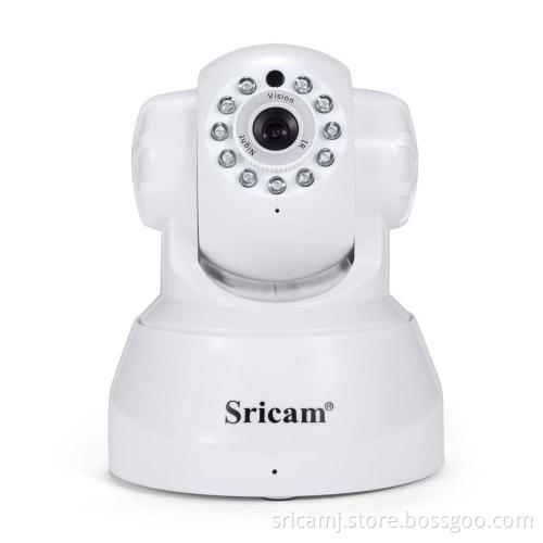 Sricam Wireless PT IP camera Indoor Baby monitor Home security Alarm 720P High definition